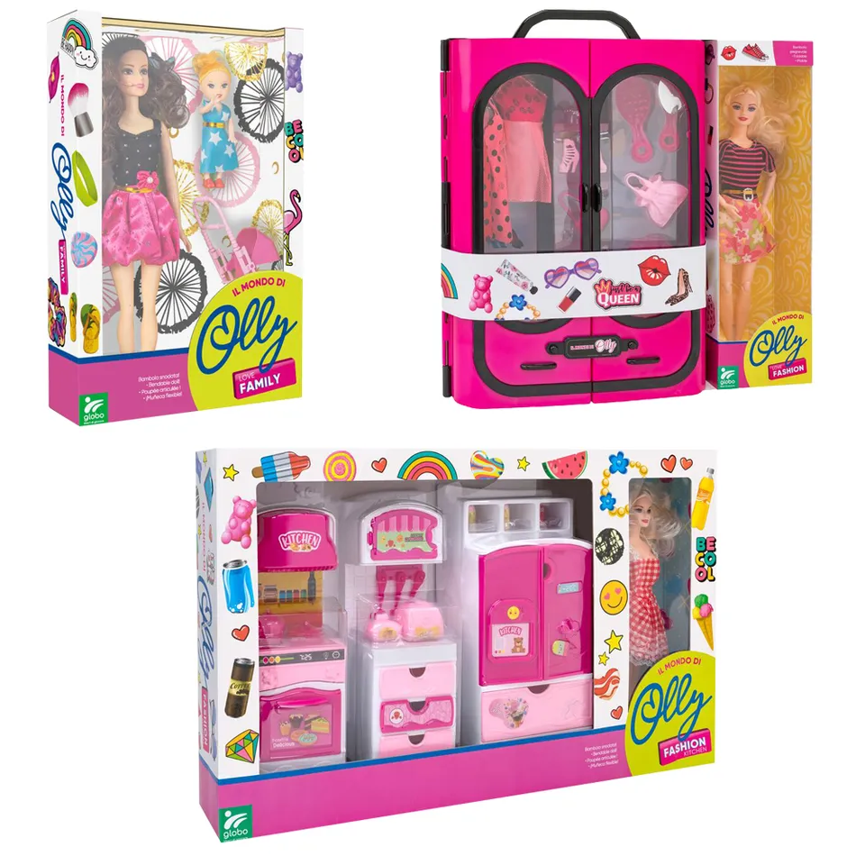 globo-giocattoli-combo-fashion-doll-36-mesi image 1