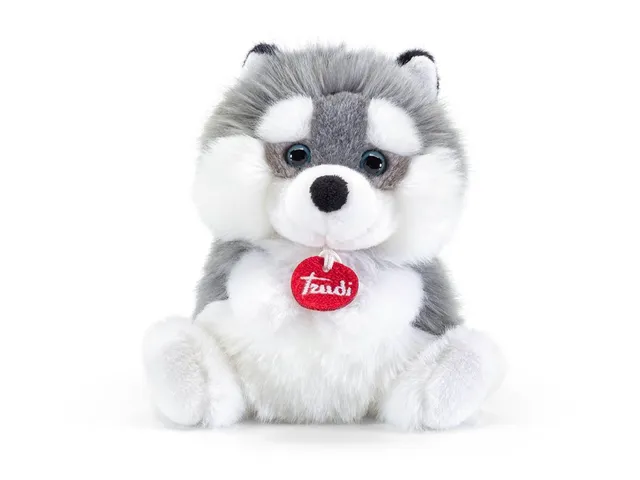 trudi-fluffy-husky-peluche image 1