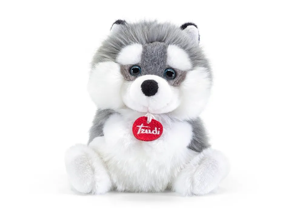 trudi-fluffy-husky-peluche image 1