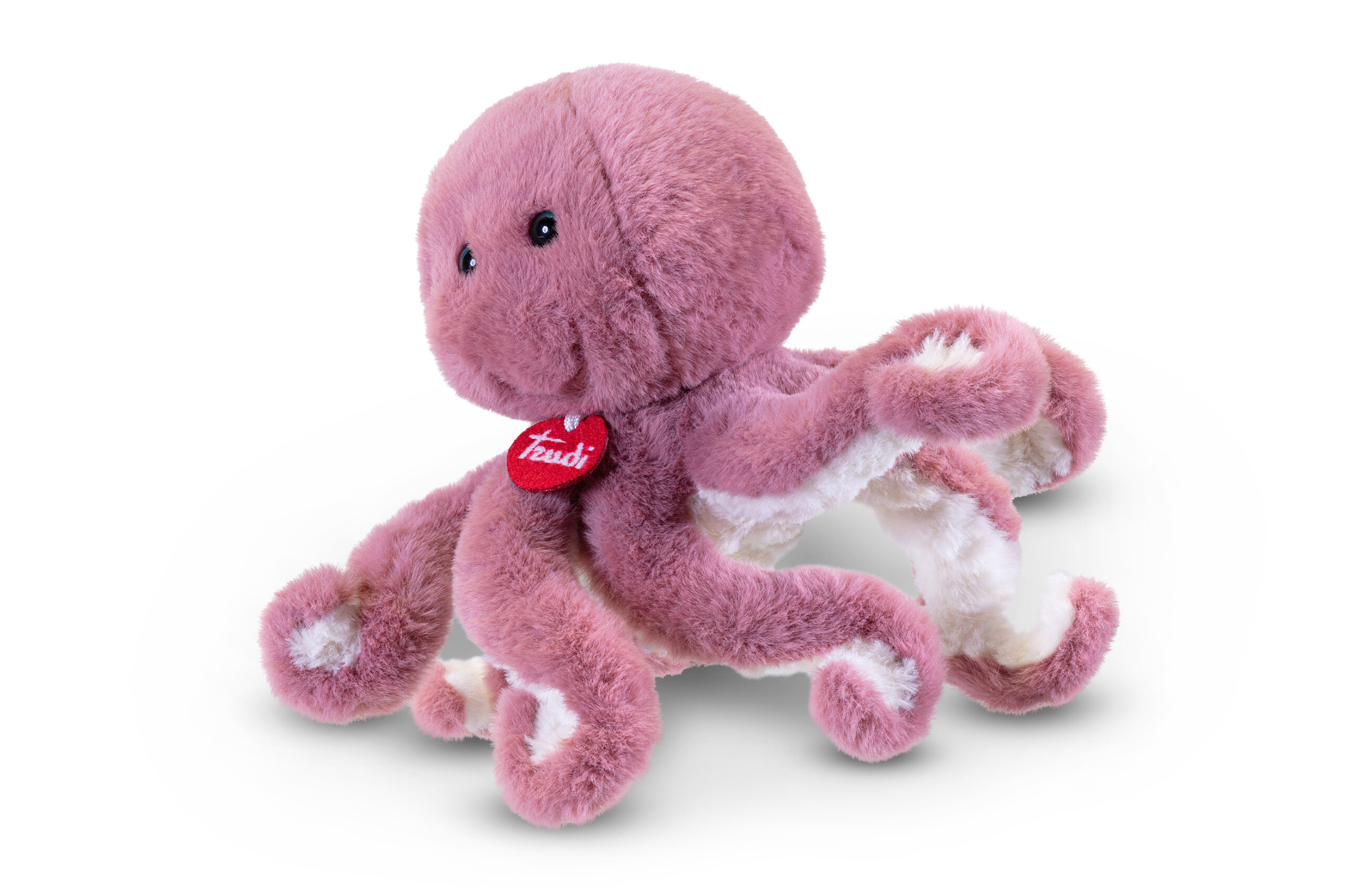 trudi-polpo-cipria-peluche-sealife-ventose-morbide image 3