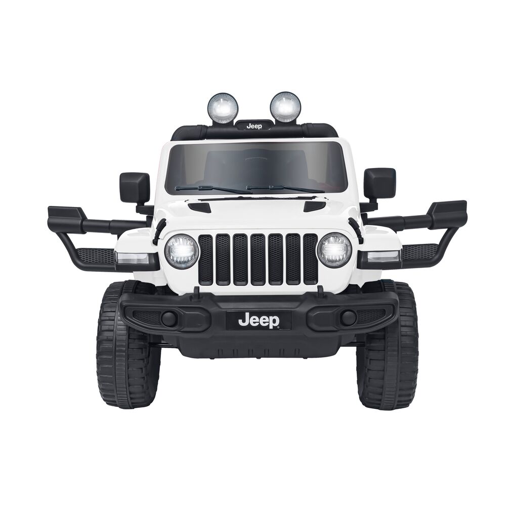 globo-giocattoli-jeep-rubicon-wrangler-bianca-radiocomandata-batteria-litio image 3