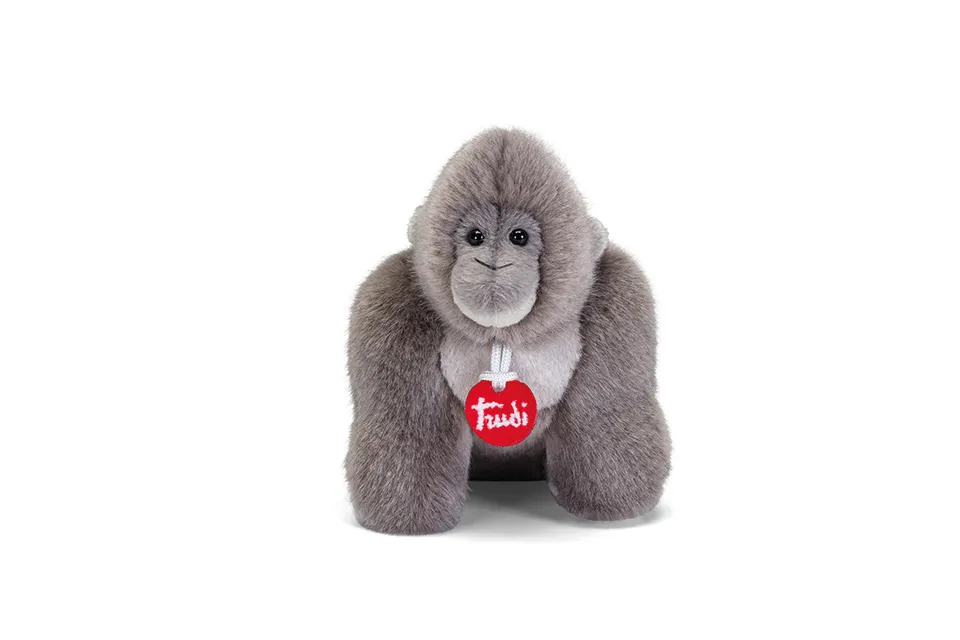 trudi-trudino-gorilla-peluche-morbido image 1