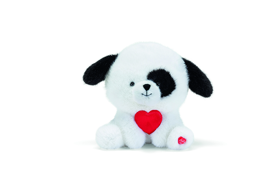 trudi-cane-cuore-rosso-peluche-collezione-heart-animals image 1