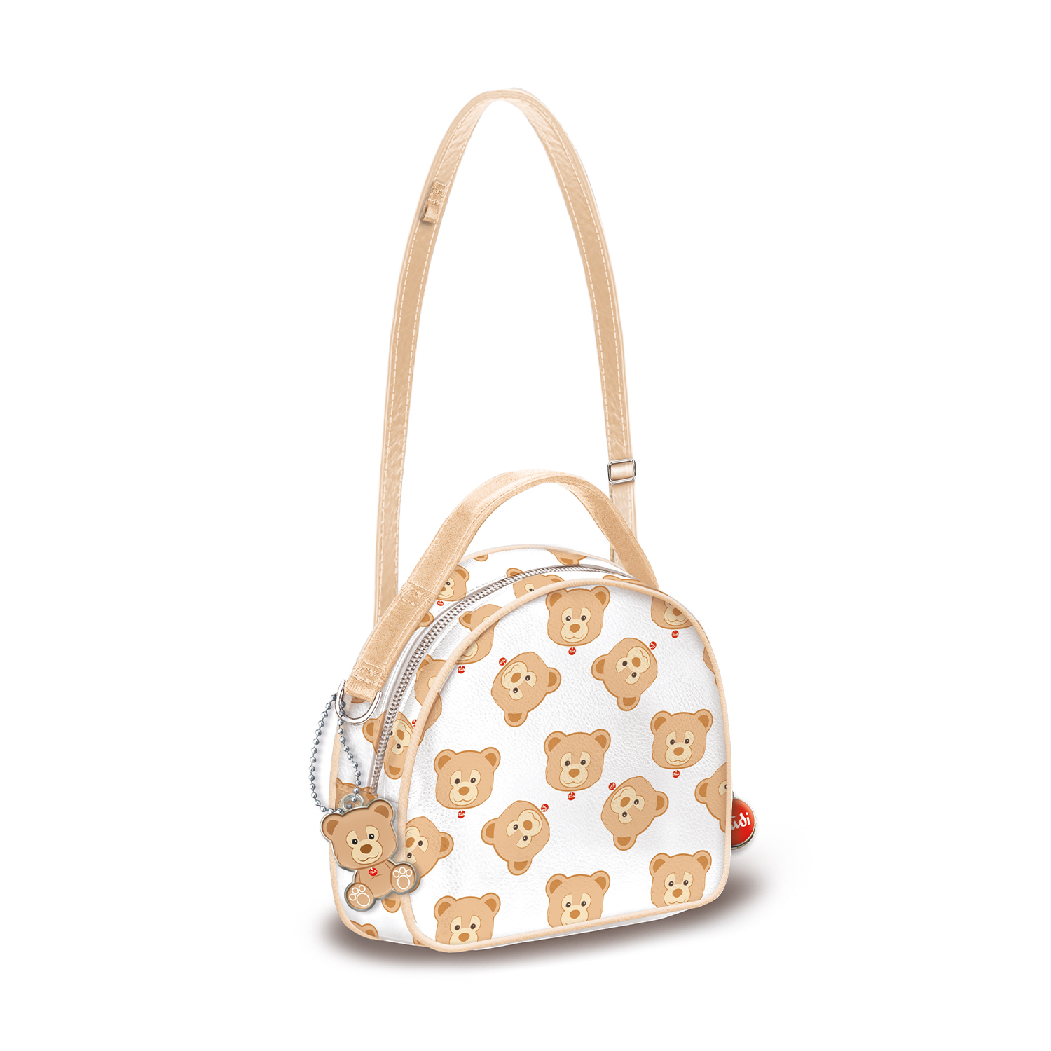 trudi-teddy-love-borsa-tracolla-mini-all-over image 1