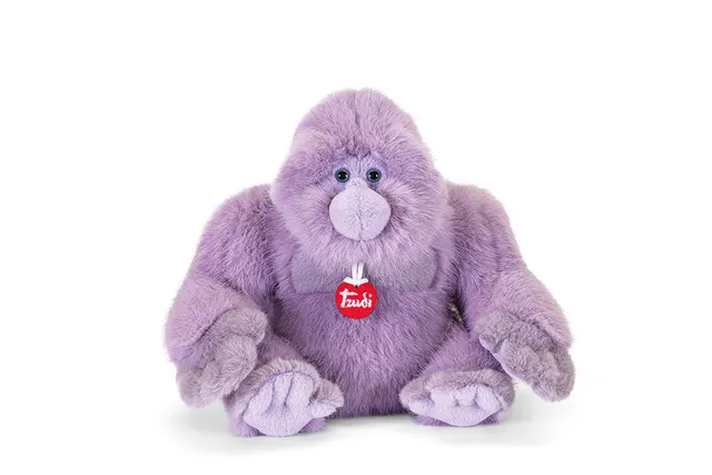 trudi-icons-peluche-gorilla-giorgio-morbido-lavabile image 1