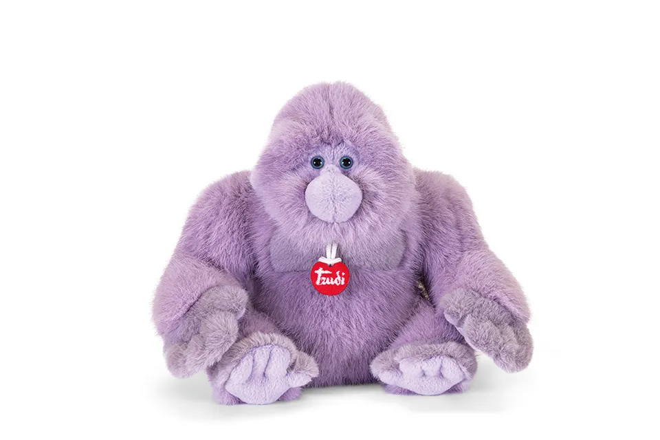 trudi-icons-peluche-gorilla-giorgio-morbido-lavabile image 1