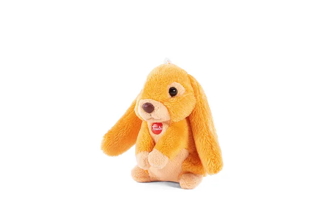 trudi-sweet-coniglio-spring-arancione-peluche image 1