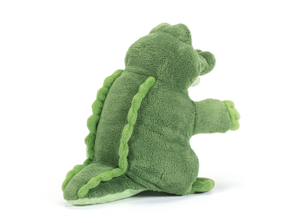 trudi-marionetta-coccodrillo-peluche-puppet-3d image 2