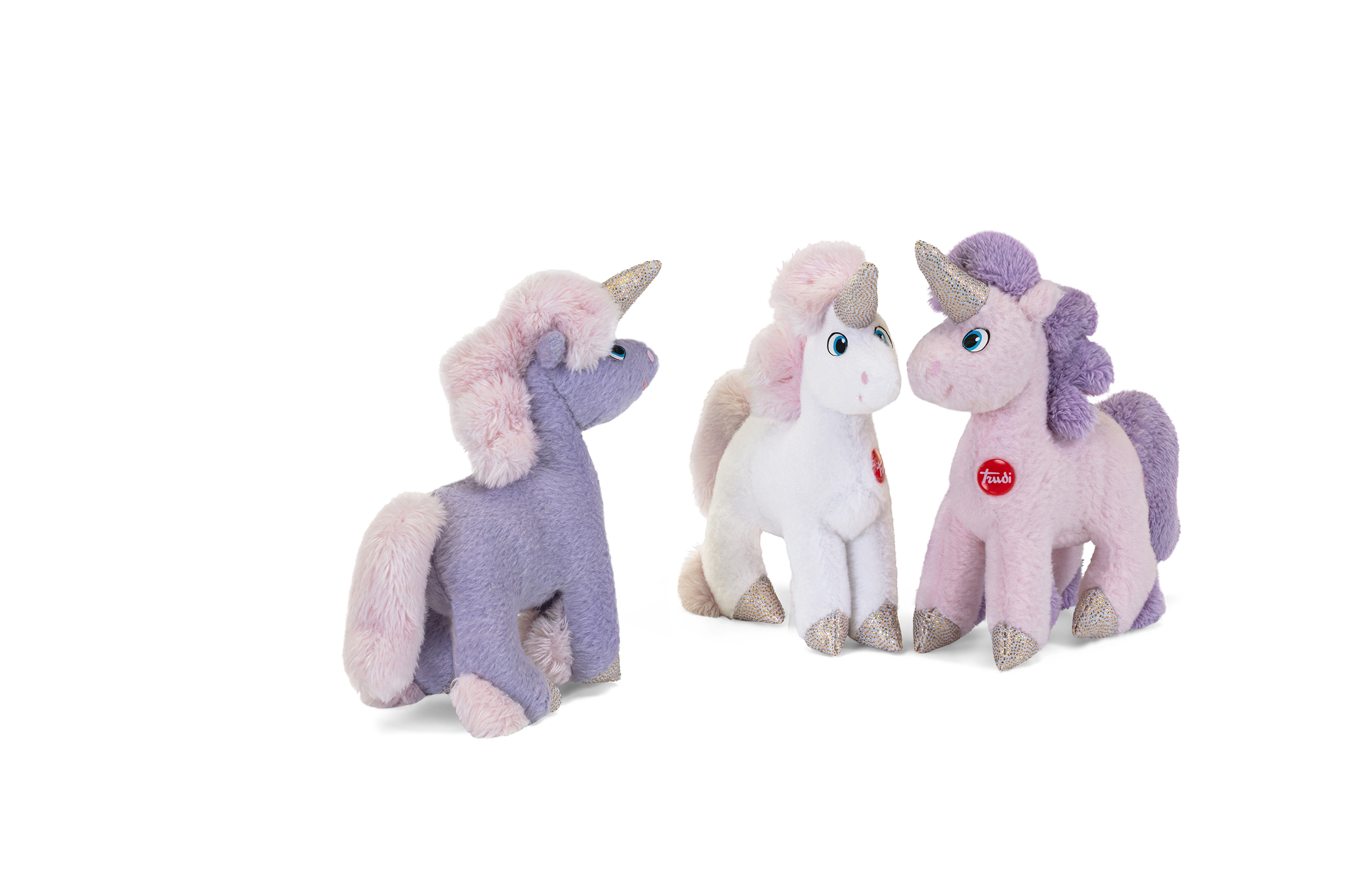 trudi-sweet-collection-unicorno-bianco-mini-peluche image 2