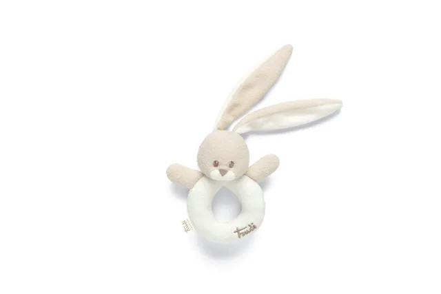 trudi-coniglio-sonaglio-avorio-peluche-sonaglio-neonato image 1