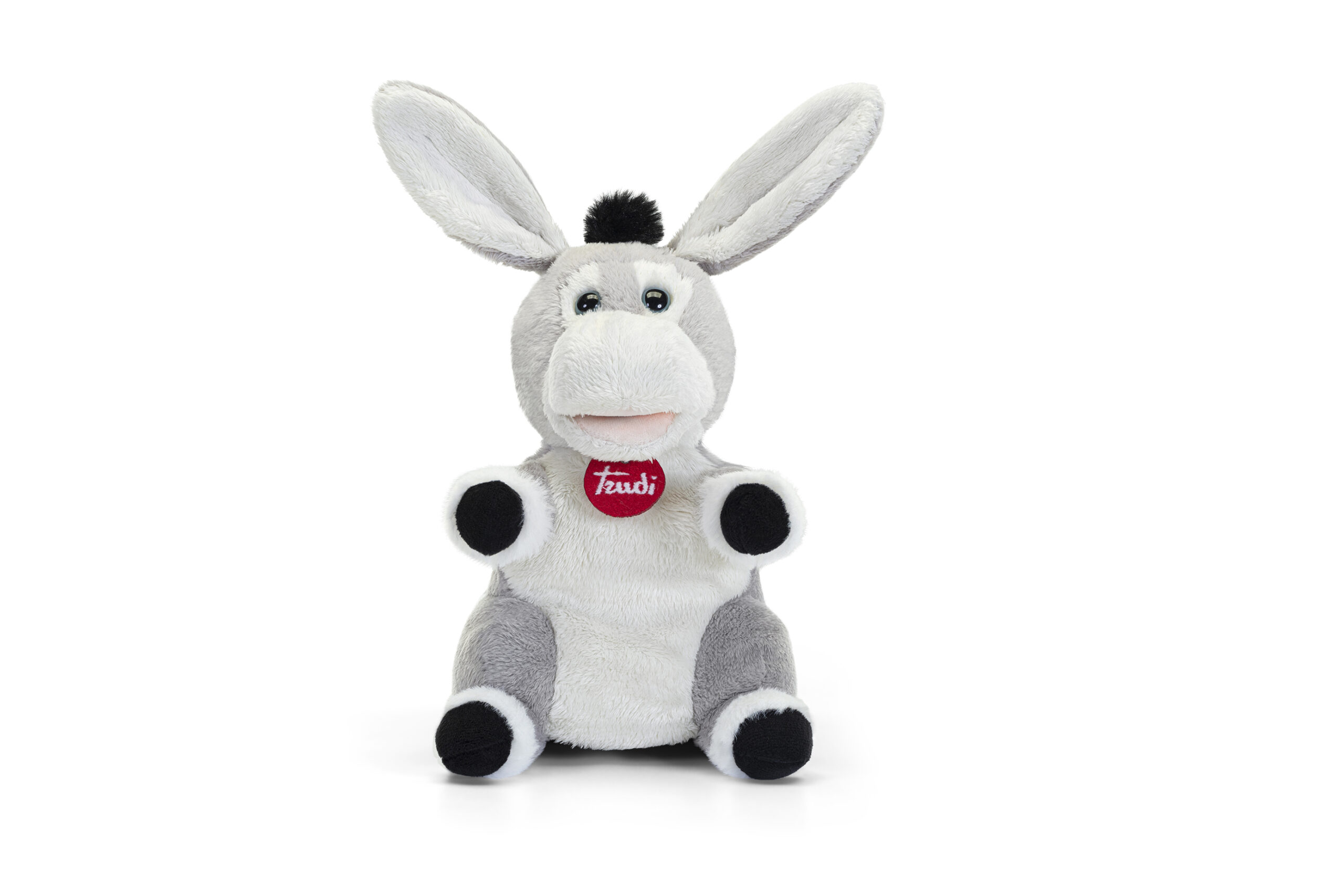 trudi-marionetta-asino-peluche-parlante image 1