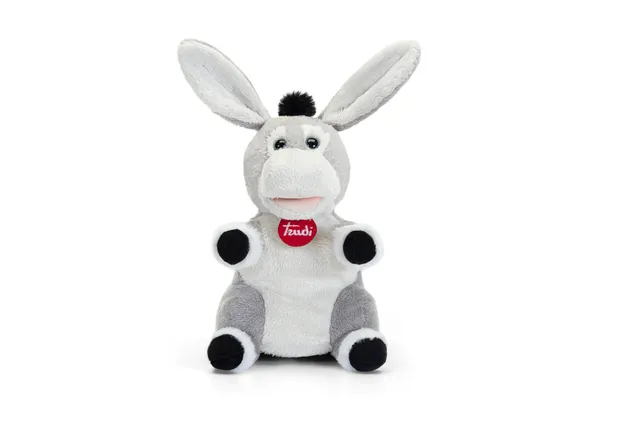 trudi-marionetta-asino-peluche-parlante image 1