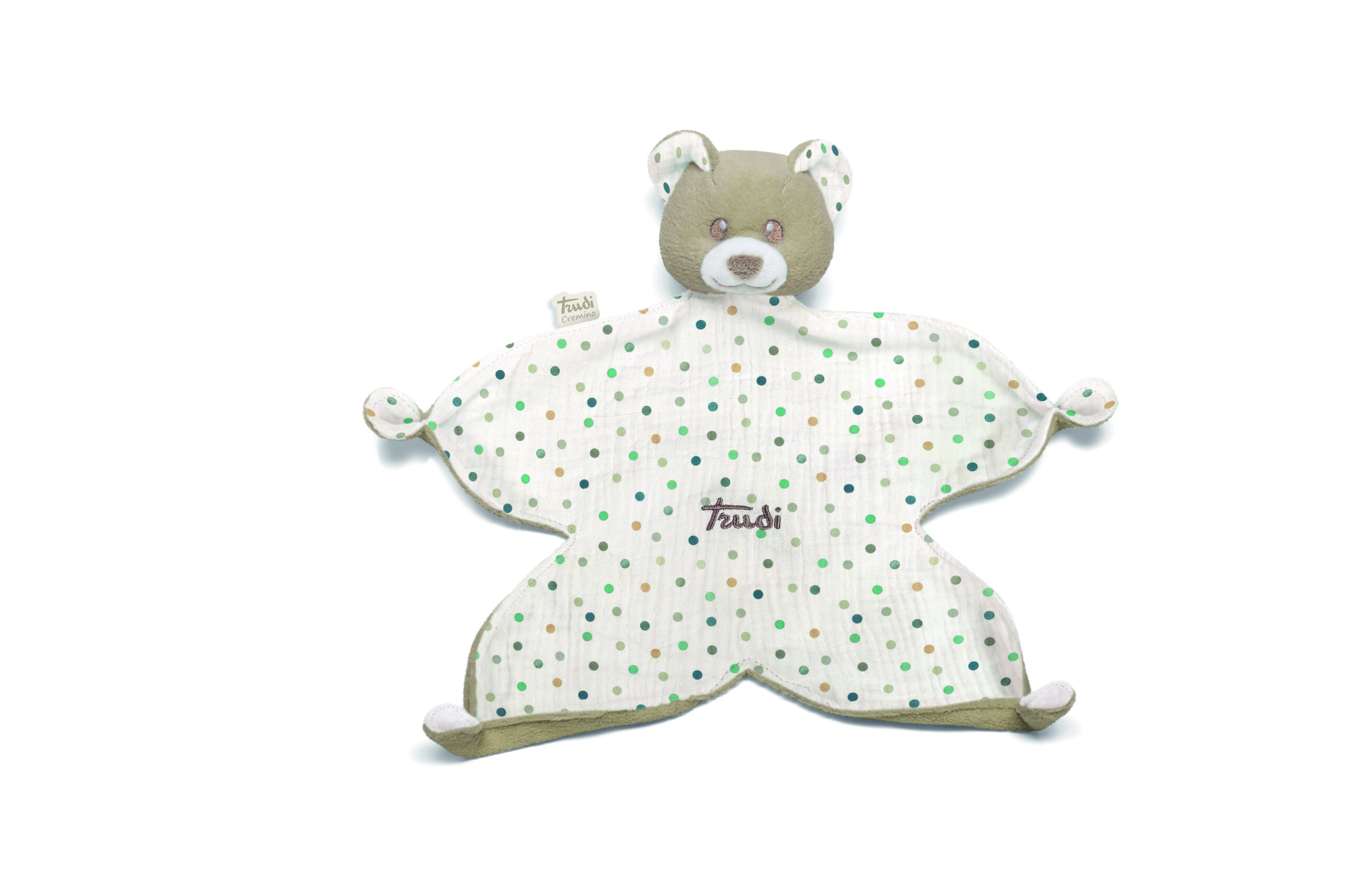 trudi-orso-doudou-beige-doudou-copertina-neonato image 1