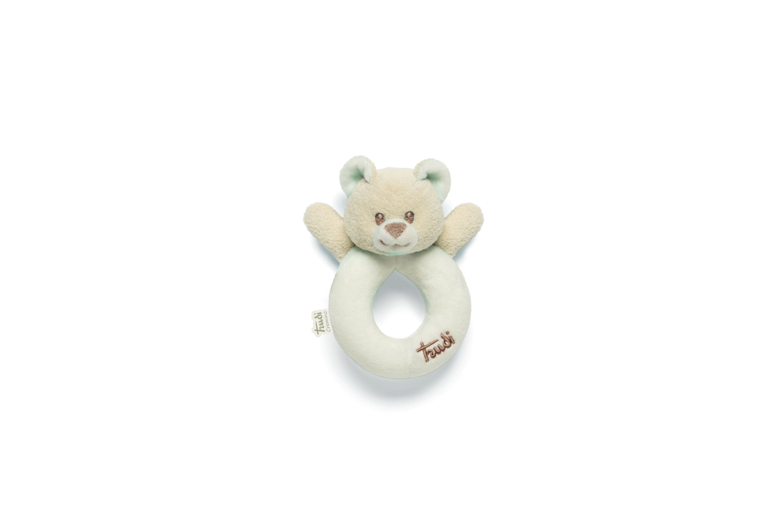 trudi-orso-sonaglio-avorio-peluche-sonaglio-neonato image 1
