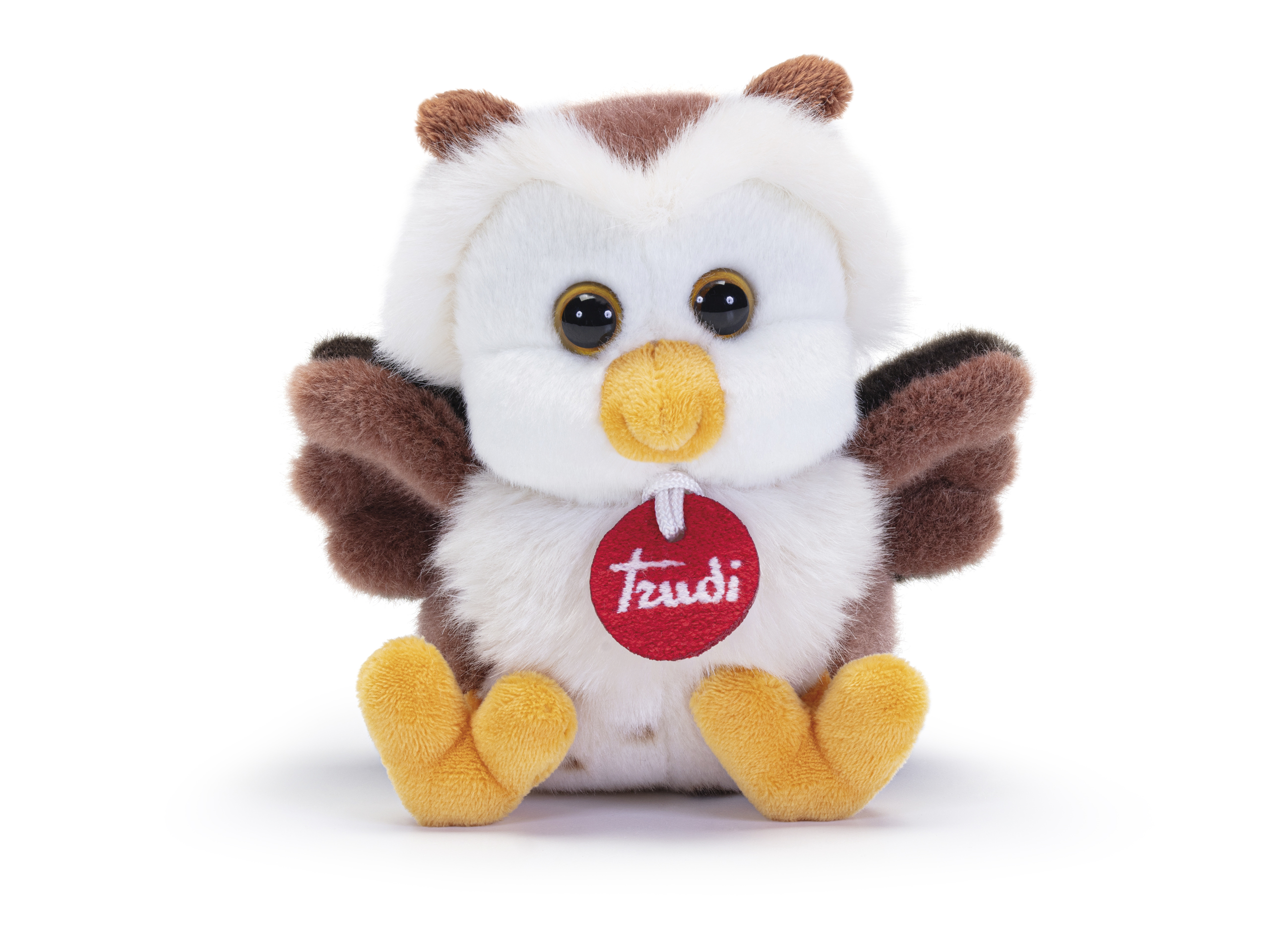 trudi-trudino-gufo-peluche-mini image 1