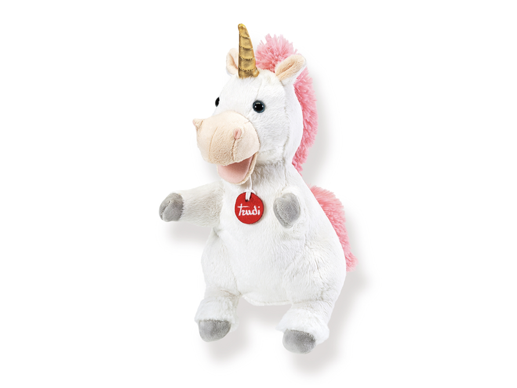 trudi-marionetta-unicorno-peluche-3d image 3