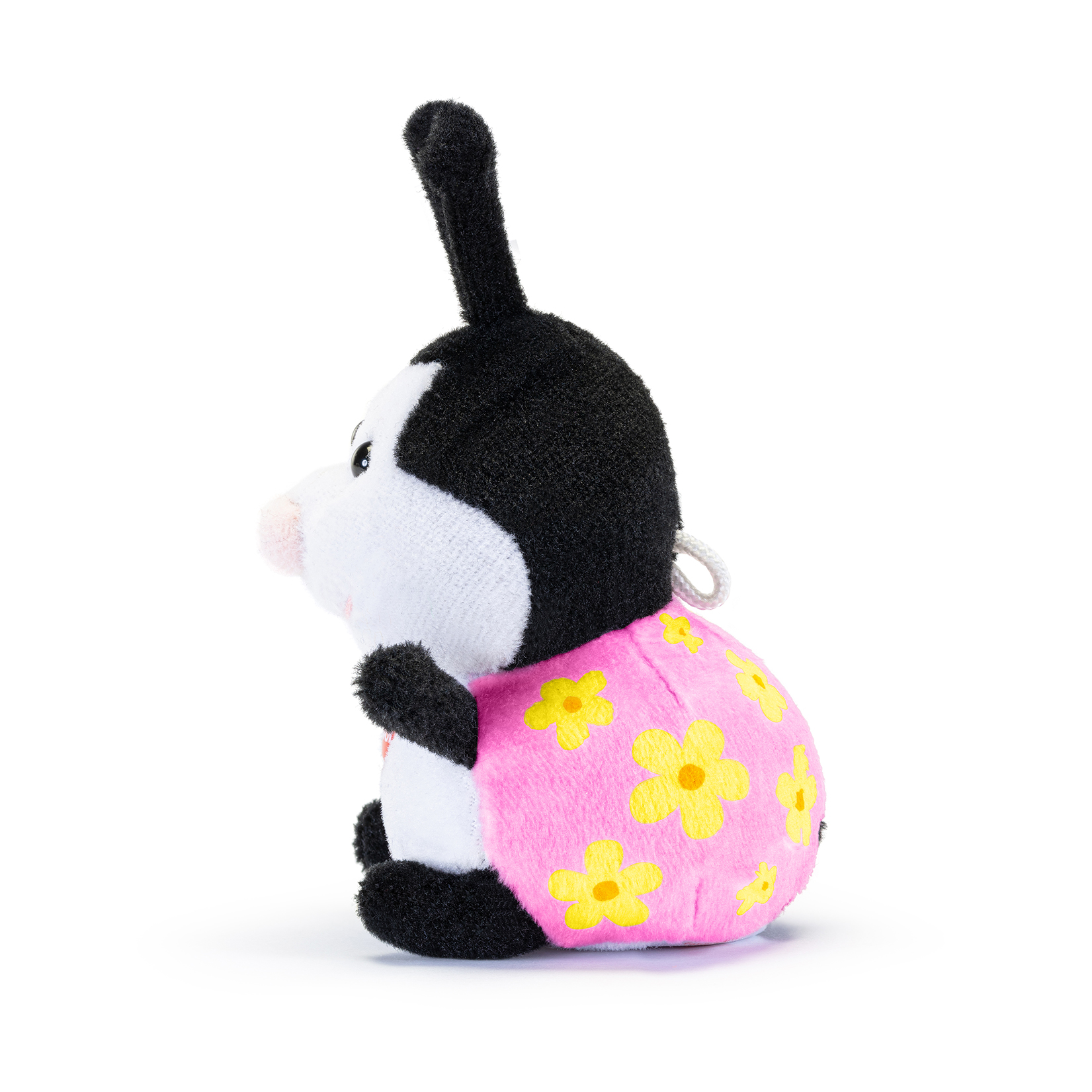 trudi-sweet-coccinella-spring-rosa-peluche-con-loop image 2