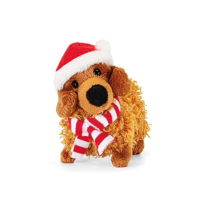 trudi-sweet-bassotto-natale-con-cappellino image 1
