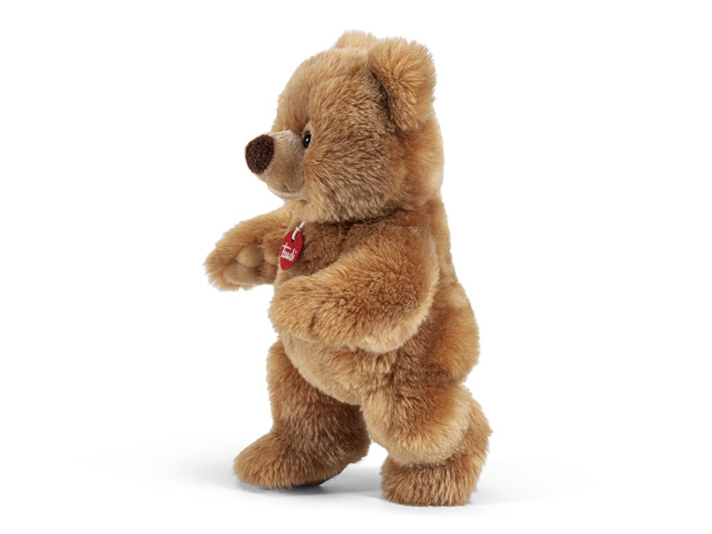 trudi-orso-ettore-peluche-classico-color-miele-pelo-lungo image 4