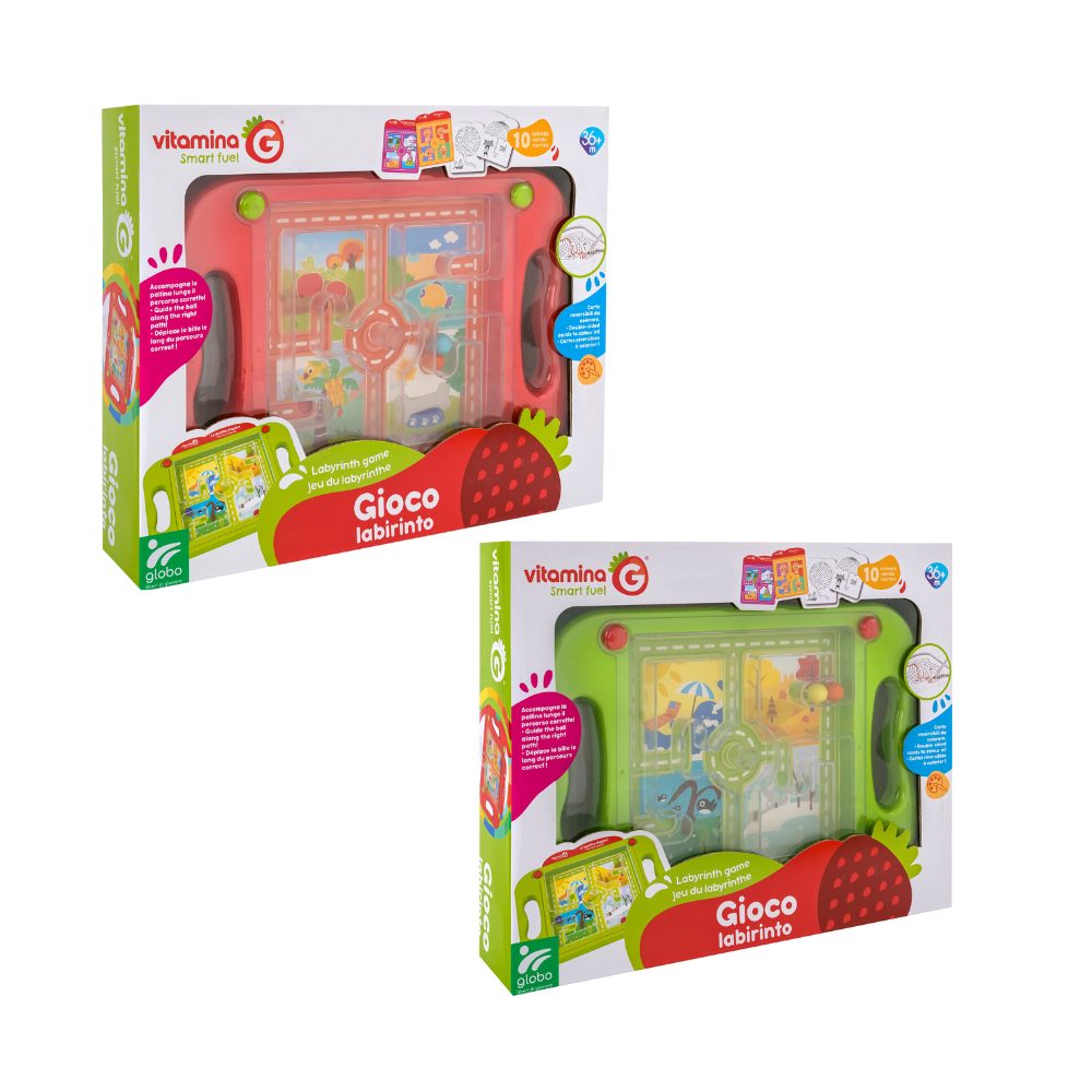 globo-giocattoli-gioco-labirinto-in-plastica-36-mesi image 2