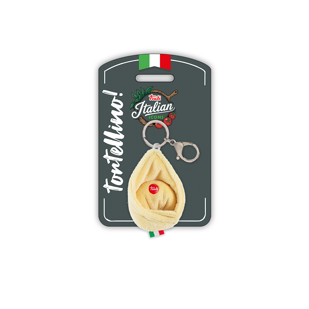 trudi-tortellino-portachiavi-mini-peluche-italia image 1