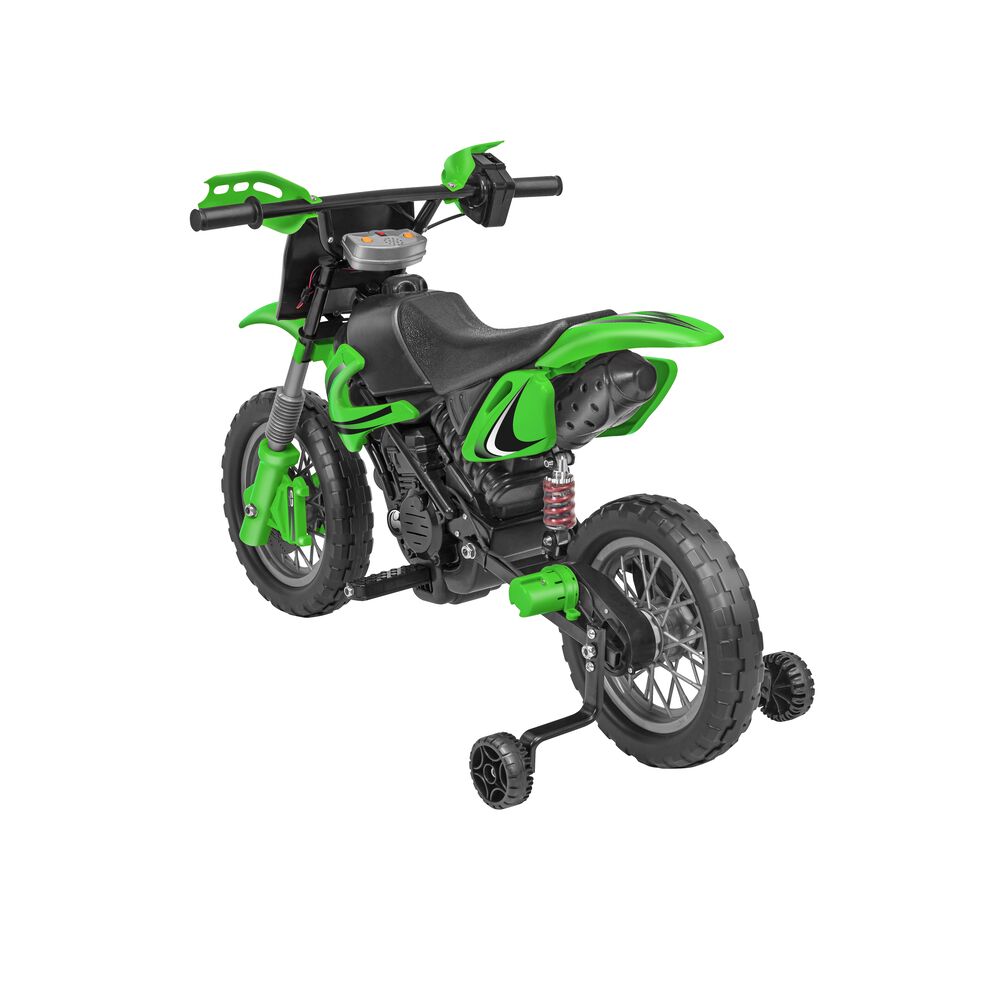 globo-giocattoli-moto-cross-12v-con-batteria-al-litio-verde image 2
