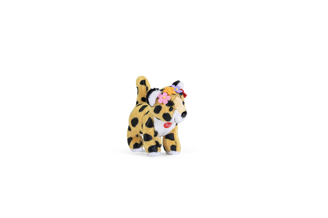 trudi-sweet-leopardo-con-fiori-peluche image 2