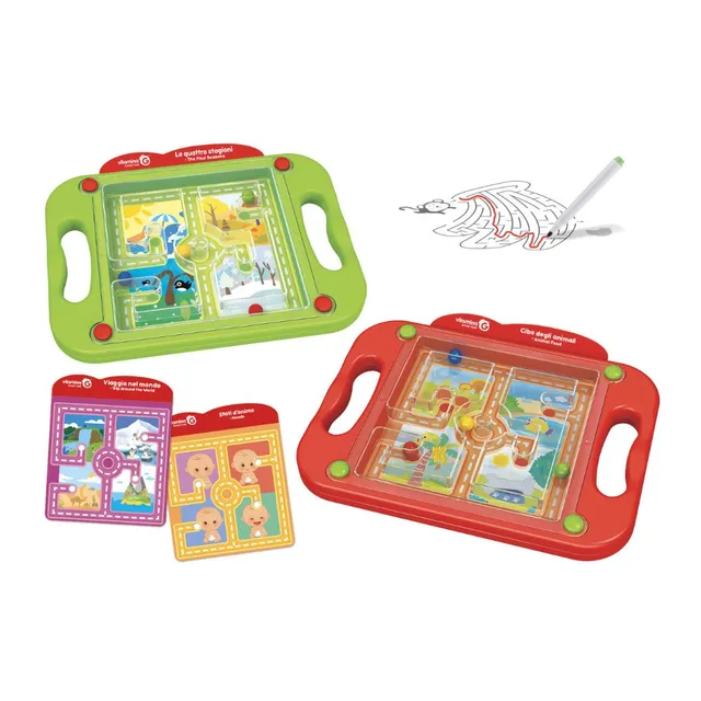 globo-giocattoli-gioco-labirinto-in-plastica-36-mesi image 1
