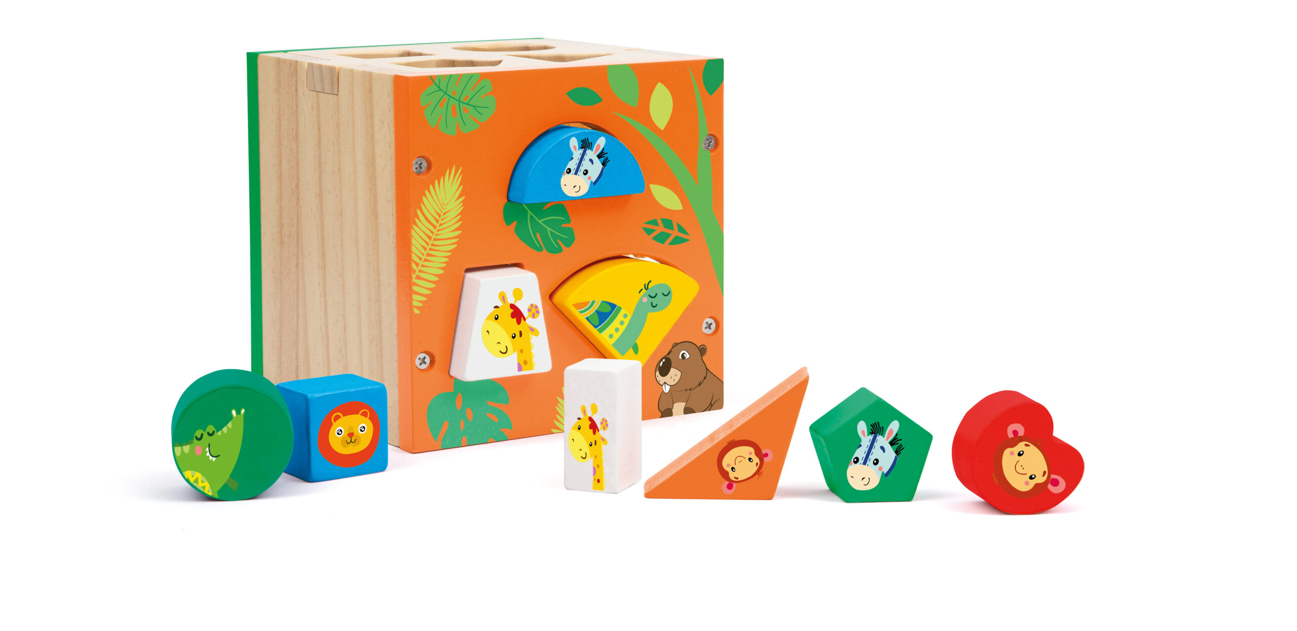 trudi-sevi-wood-eco-smart-giochi-incastro-legno-15-pz image 1