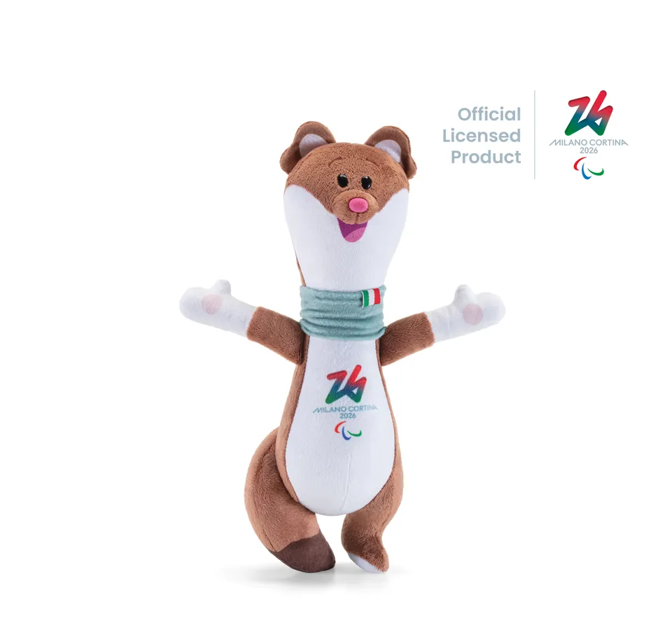 trudi-milo-mascotte-paralimpica-milano-cortina-2026-peluche image 1