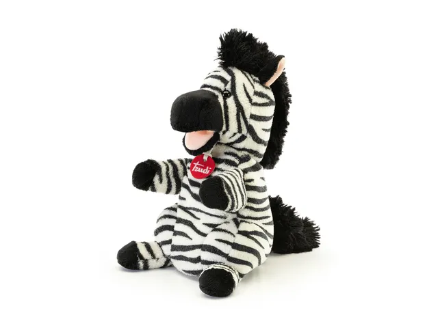 trudi-marionetta-zebra-peluche image 1