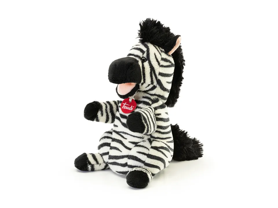 trudi-marionetta-zebra-peluche image 1