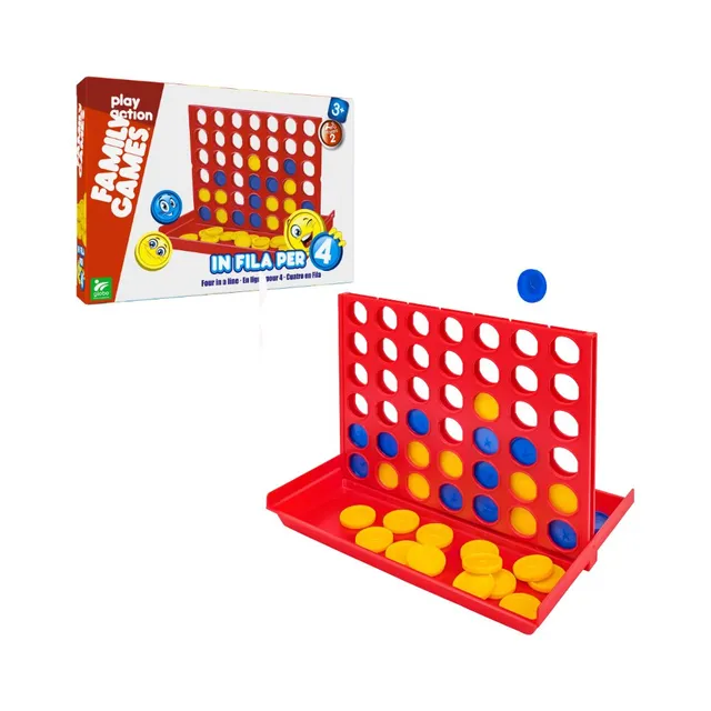 globo-giocattoli-in-fila-per-4-maxi-in-plastica image 1