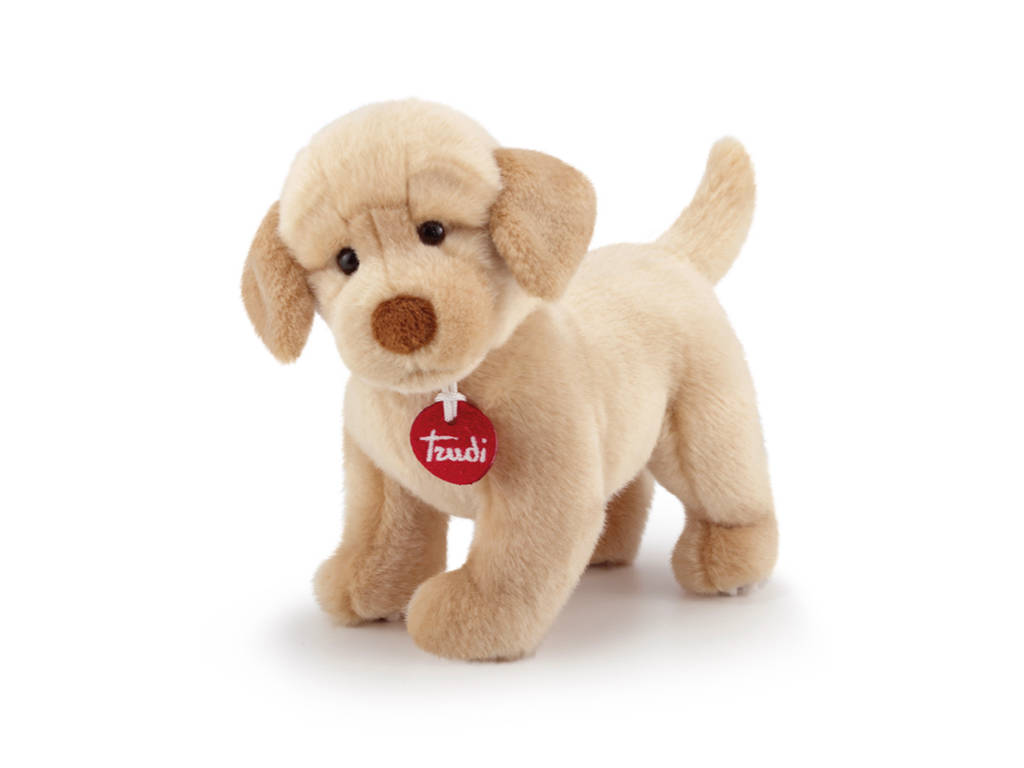 trudi-labrador-liam-in-piedi-peluche-cucciolo image 1