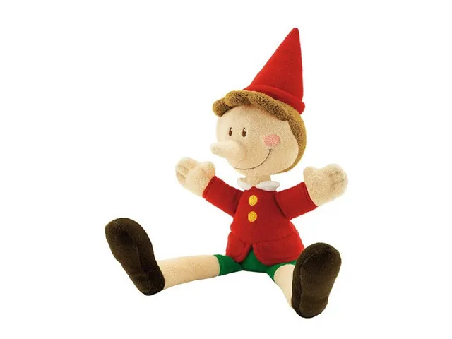 trudi-pinocchio-peluche-piccolo image 1