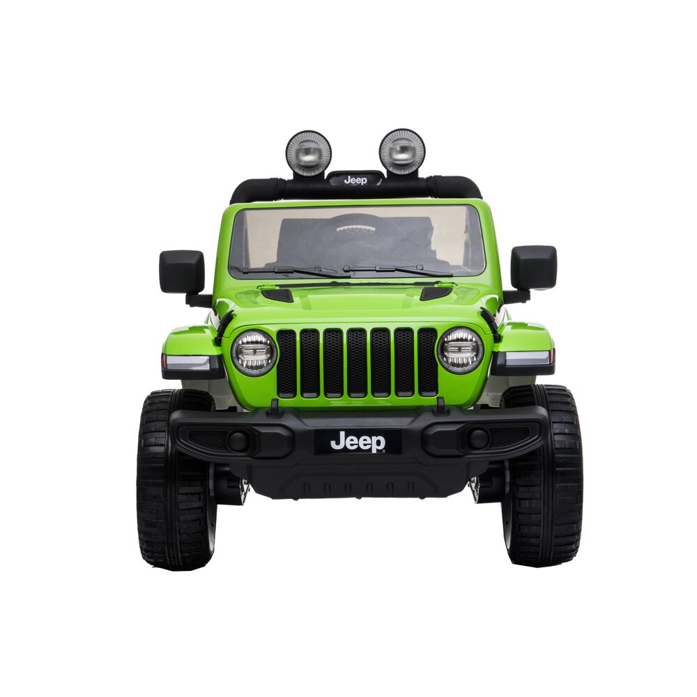 globo-giocattoli-jeep-rubicon-wrangler-auto-elettrica-radiocomandata-verde-con-b image 2