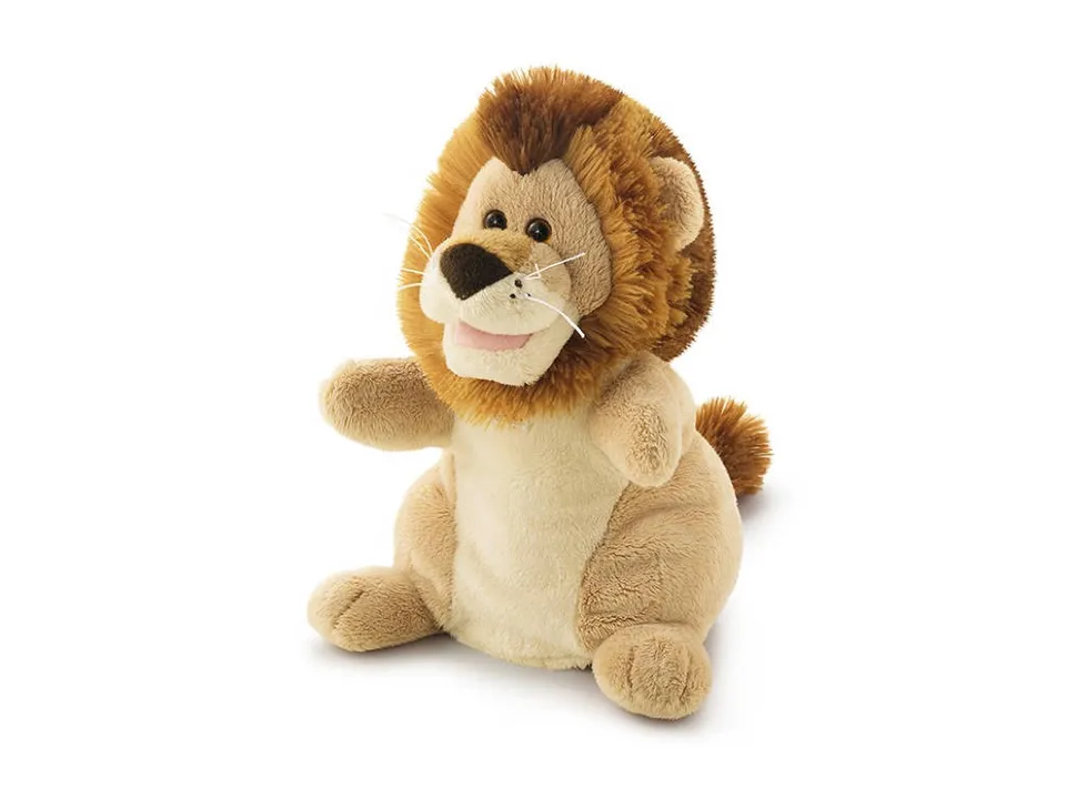 trudi-marionetta-leone-peluche-puppet-morbido image 1
