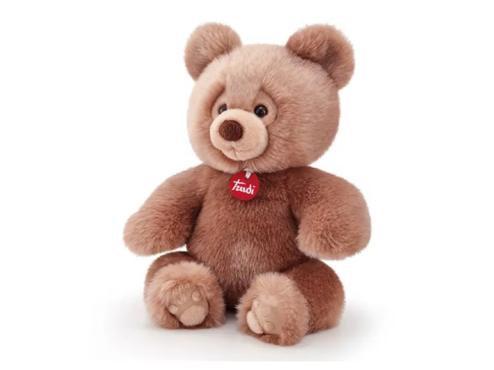 trudi-icons-orso-marrone-brando-peluche-teddy-bear image 1