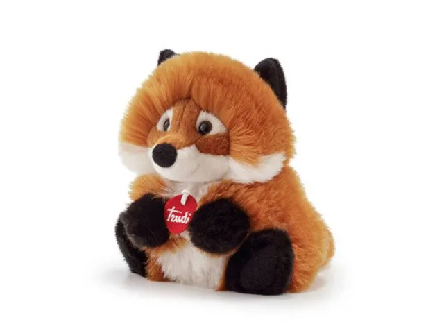 trudi-fluffy-volpe-peluche-morbido image 1