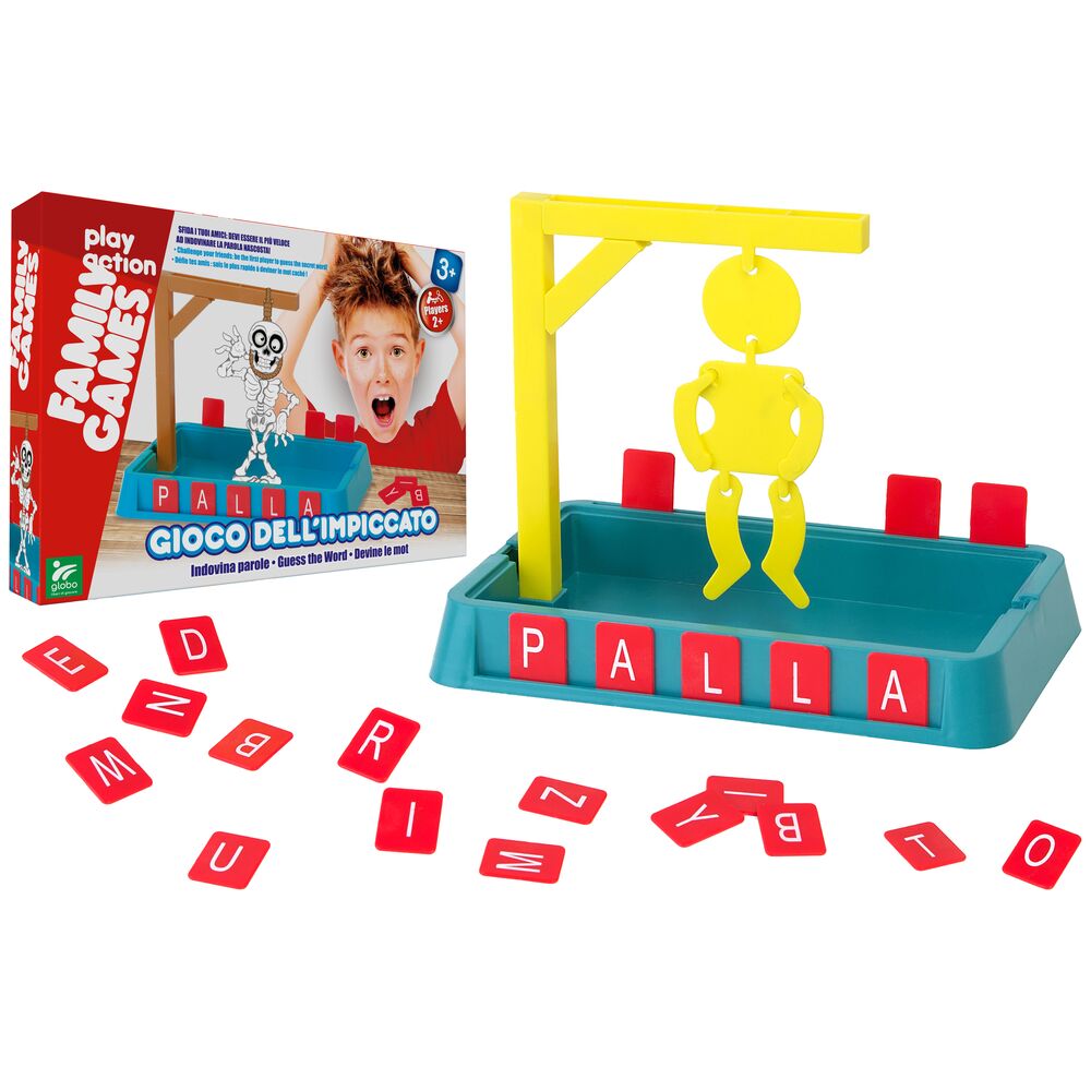 globo-giocattoli-gioco-dell-impiccato-34635-family-games-3-anni image 1