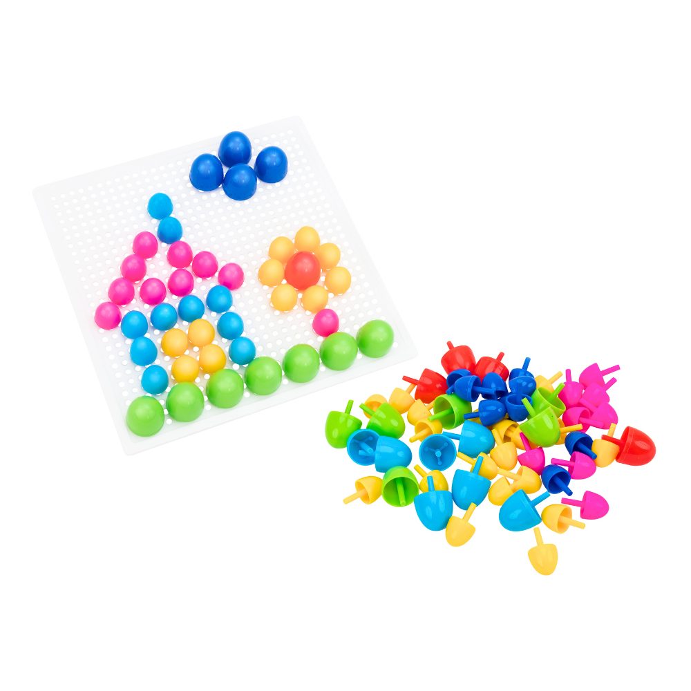 globo-giocattoli-chiodini-colorati-gioco-creativo image 2