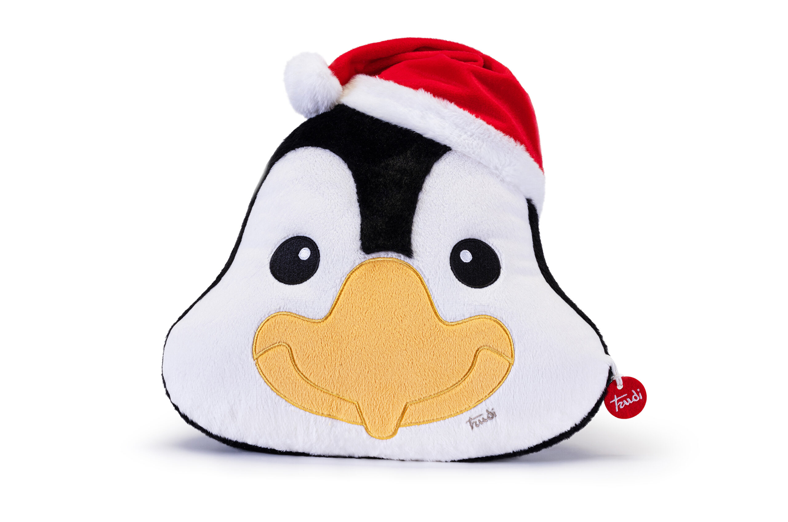 trudi-cuscino-pinguino-xmas-pillow image 1