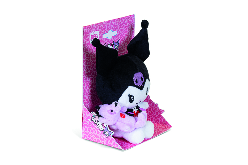 trudi-kuromi-e-l-amico-orso-ettore-peluche-hello-kitty image 4
