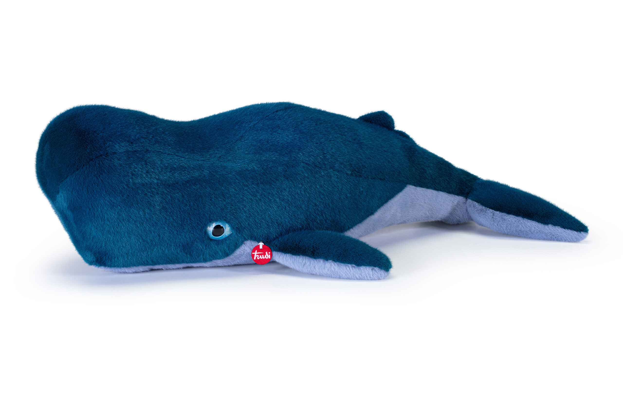 trudi-sealife-capodoglio-peluche-grande-morbido image 1