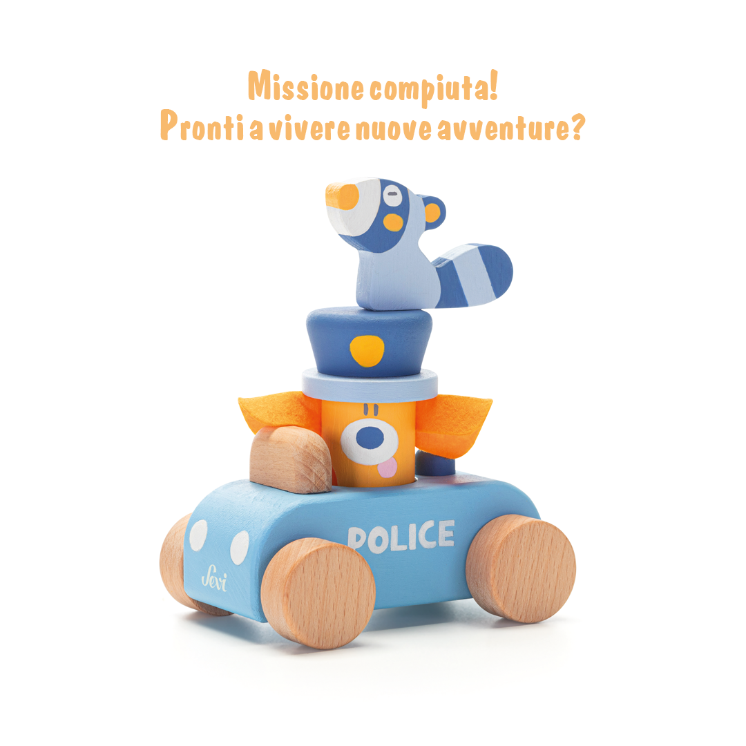 trudi-seviland-polizia-playset-ritaglia-e-incolla-10pz image 6