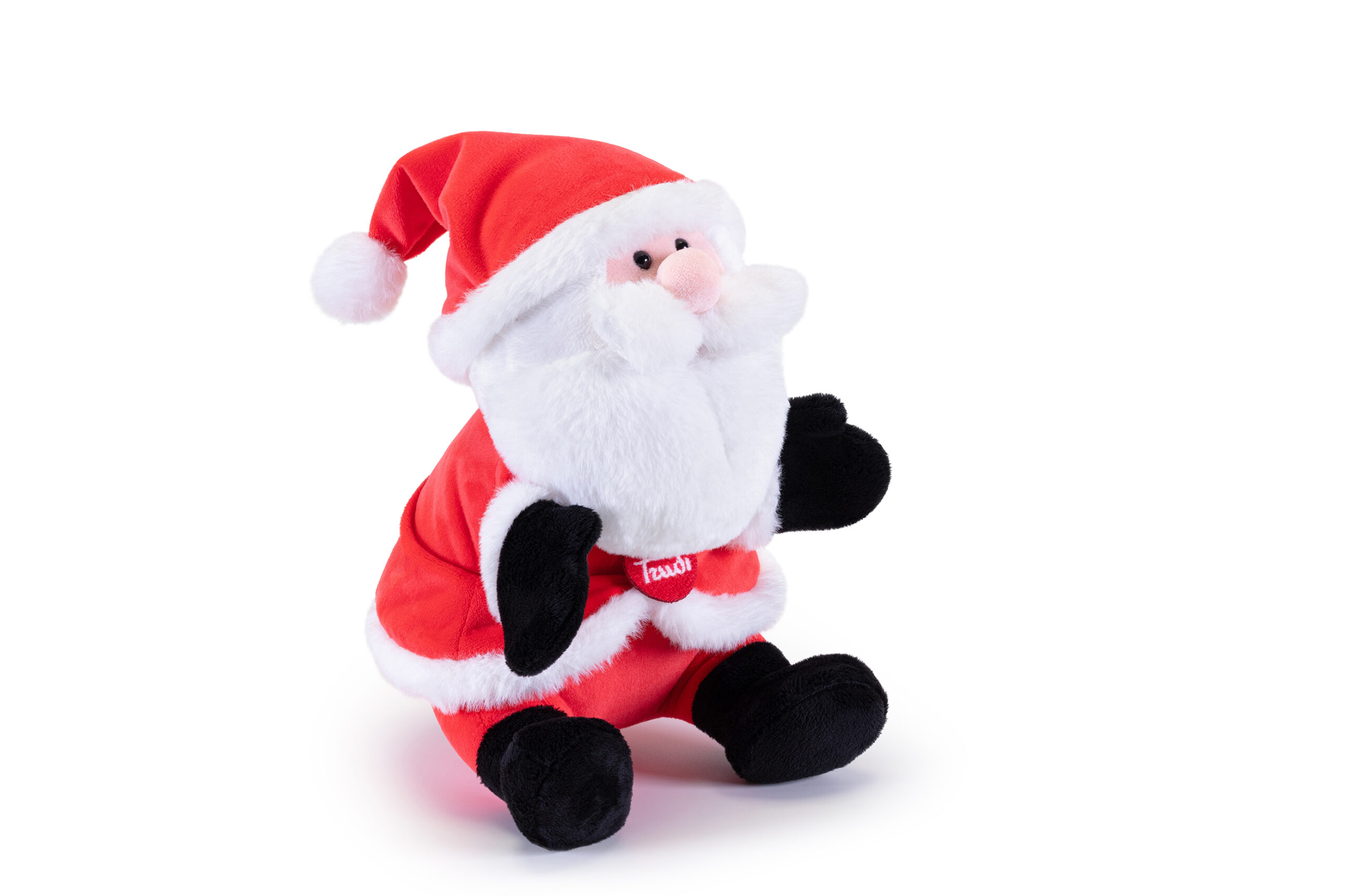 trudi-marionetta-babbo-natale-peluche image 2