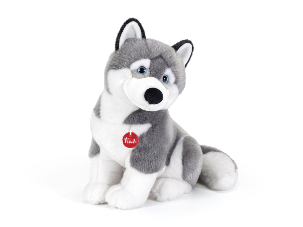 trudi-husky-marcus-peluche-cucciolo image 1