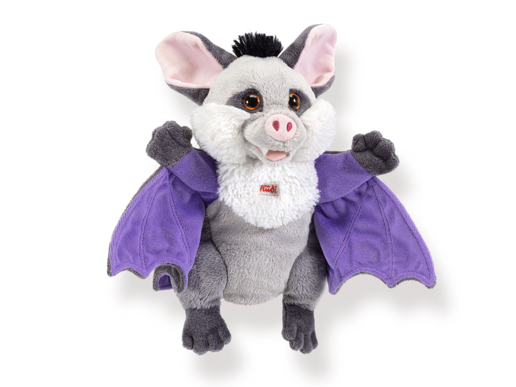 trudi-marionetta-pipistrello-puppet-peluche-con-ali image 3