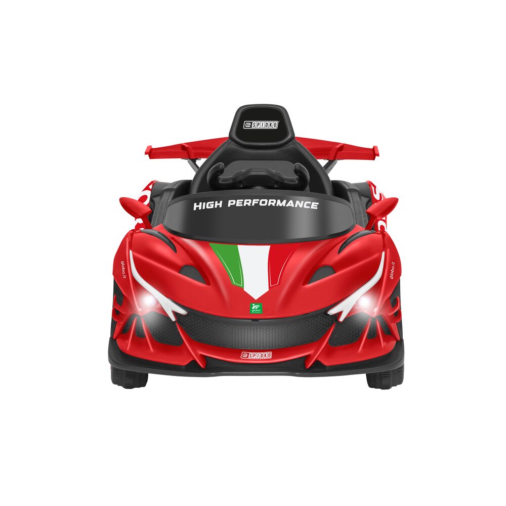 globo-giocattoli-auto-sportiva-12v-radiocomandata-rossa image 6