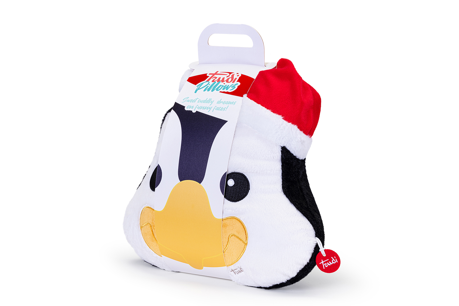 trudi-cuscino-pinguino-xmas-pillow image 2